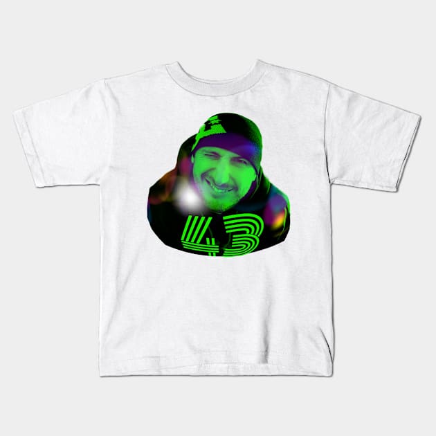 Ken Block Kids T-Shirt by CoolMomBiz